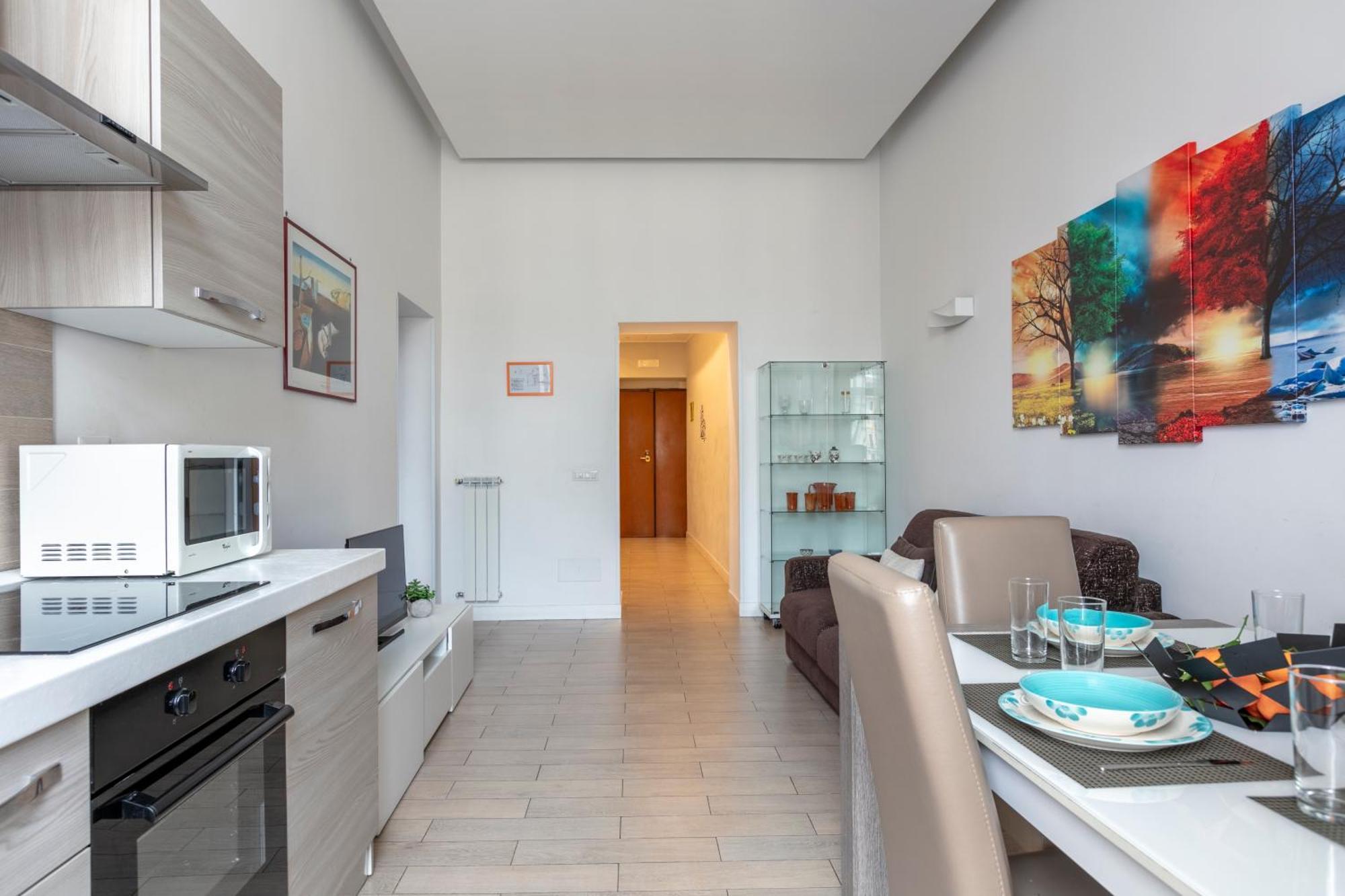 Deza Cozy Place Manzoni Rome Bagian luar foto